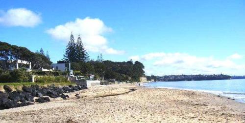 Campbells Bay Beach House, Auckland (fotografie 5)