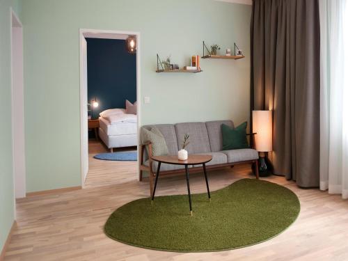 Appartements nicht weit von der Donau in Linz, Österreich