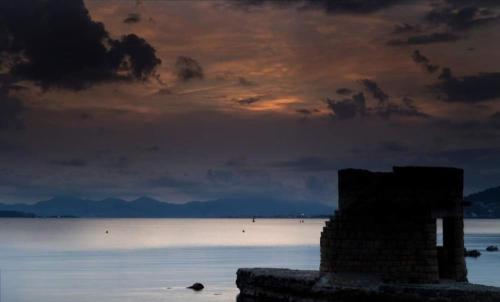 Beautiful sea view, quiet in agricultural property in Maure