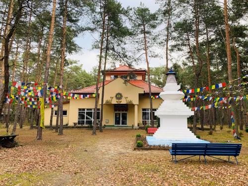 Viesnīcas āriene, Cziamma Ling - ośrodek buddyjski (Cziamma Ling - osrodek buddyjski) in Osiedle Wilga