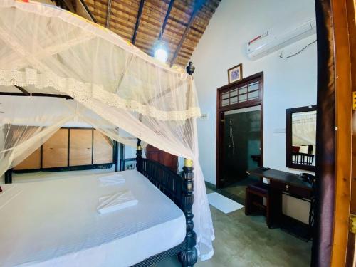 Deluxe Triple Room room in The Nature Palace Villa