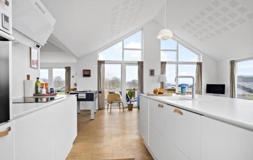 Kitchen, Holiday Home Haderslev With Hot Tub Vii in Kelstrup