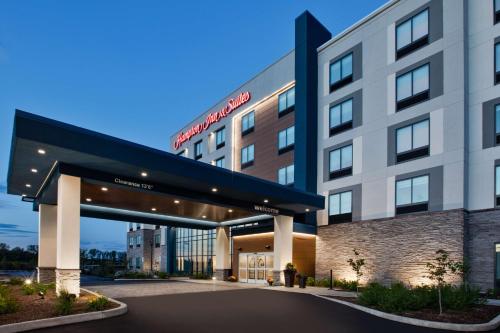 Hampton Inn & Suites By Hilton Indianapolis South Greenwood in Indianapolis, Vereinigte Staaten von Amerika