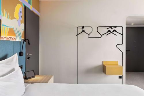 2 twin beds