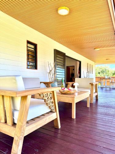 Iaorana Lodge - Moorea near สนามบินมูเรีย