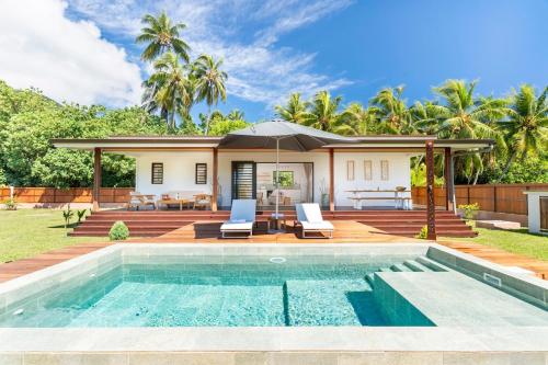 สวน, Iaorana Lodge - Moorea near สนามบินมูเรีย