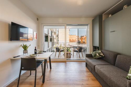 Pastorelli 13 design studio con balcone Navigli - Vesta, Milan