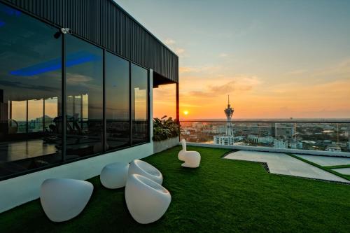 Balcony/terrace, G Residence Sky Suite in Alor Setar