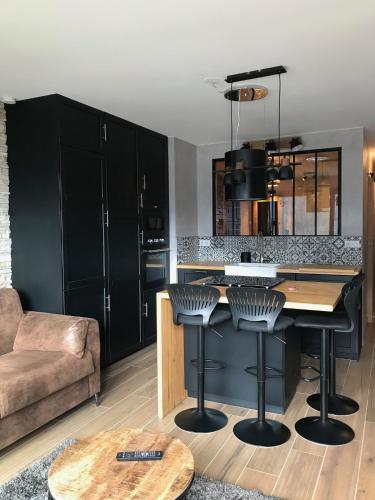 Appartement Lac de Vonnes Chatel chambre d'hôte Châtel