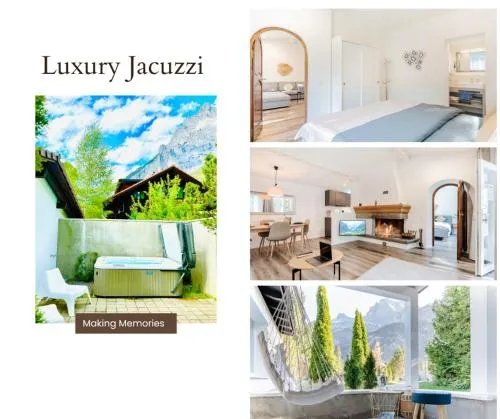 Amazing Modern & Great equipped Jacuzzi Apartment in Kandersteg, Schweiz