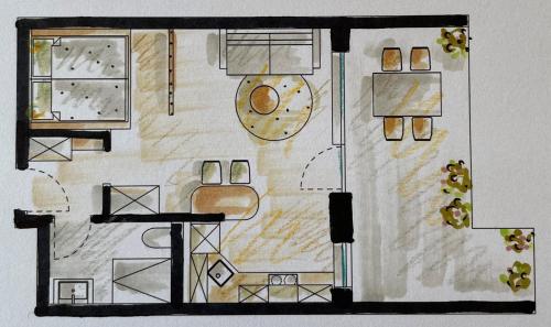 Alm Studio 22 - Thymian - Ferienwohnung in Fischen, Fischen (fotografie 2)