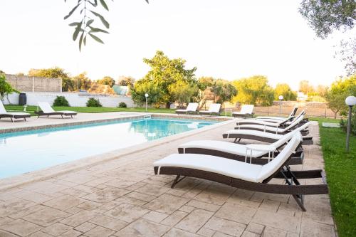 Agriturismo Masseria Carrone - Zona Sisri