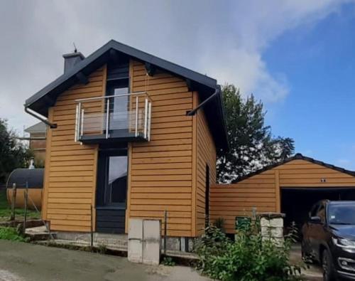 CHALET COSY "LE CABETON" AVEC SAUNA à St Laurent en Grandvaux - du samedi au samedi uniquement gîte à louer Saint-Laurent-en-Grandvaux
