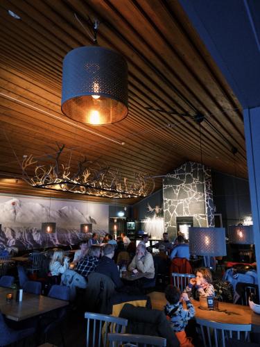 레스토랑, Hotell Kittelfjäll (Hotell Kittelfjall) in 키텔피얄