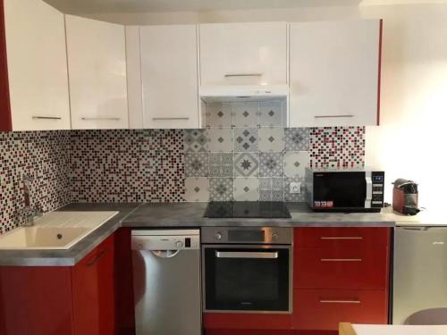 Maison accueillante à La Trinité avec piscine partagée 55 m²