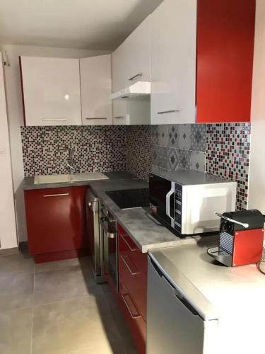 Maison accueillante à La Trinité avec piscine partagée 55 m²