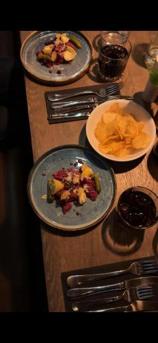 레스토랑, Hotell Kittelfjäll (Hotell Kittelfjall) in 키텔피얄