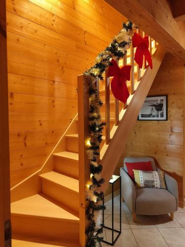 บริการและสิ่งอำนวยความสะดวก, Sublime chalet avec salle de sport in เปริเออ