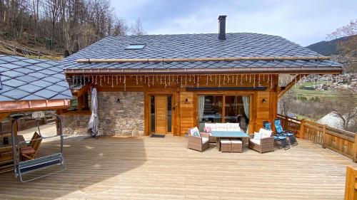 Chalet Grand Area in Courchevel
