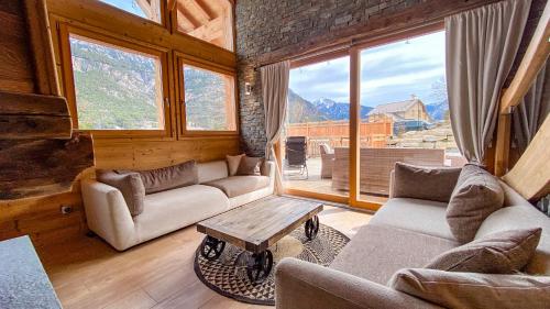Chalet Grand Area in Courchevel