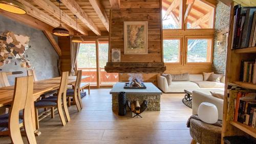 Chalet Grand Area in Courchevel