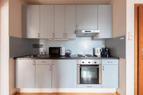 Bright Morya Sky Apartment in Vinohrady, Praga (foto 4)
