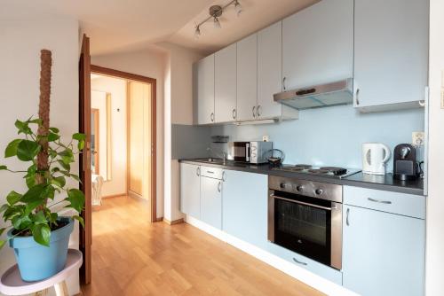 Bright Morya Sky Apartment in Vinohrady, Praga (foto 9)