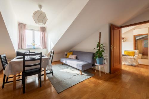 Bright Morya Sky Apartment in Vinohrady, Praga (foto 10)