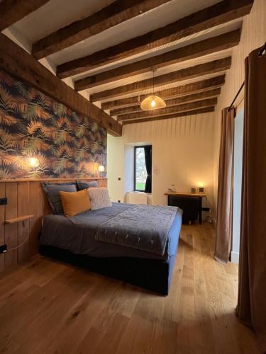 Domaine de la Bigottière, Chambres d'hôtes (Domaine de la Bigottiere, Chambres d'hotes) in Nuille-sur-Vicoin