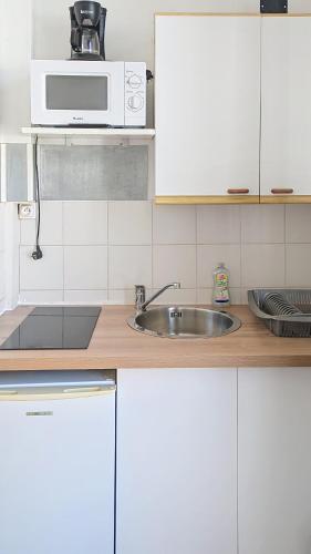 베르크 L'Opale 3, studio 2 pers 3성급 싱글룸 로비