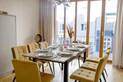 Lumen Homes - Altstadt-Residenz, direkt im Zentrum, geräumiges Apartment mit 5 Zimmern, Küche, Múnich (foto 4)