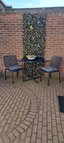 Erkély/terasz, De beukenboom Bed and Breakfast in Geleen