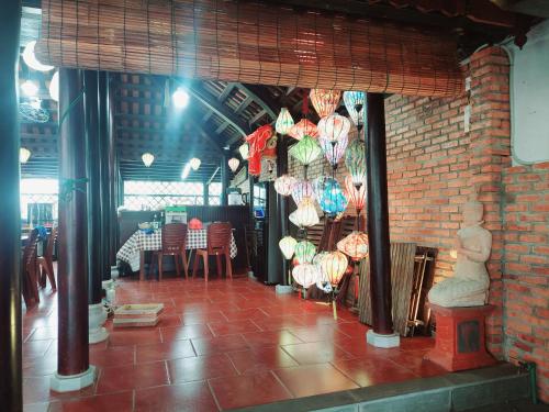 An Villa Beach Paradise - 레스토랑