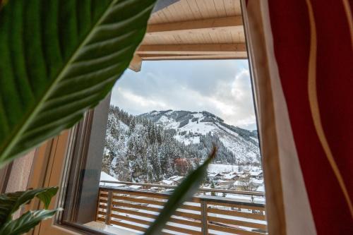 Two-Bedroom Apartment with Mountain View