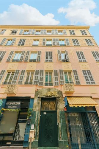 Studio Lumineux et Rénové, au cœur de la ville, NICE CENTRE