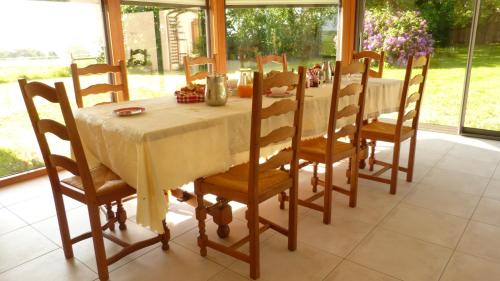 อาหารและเครื่องดื่ม, La ferme de la Cavalerie in ปงติวี