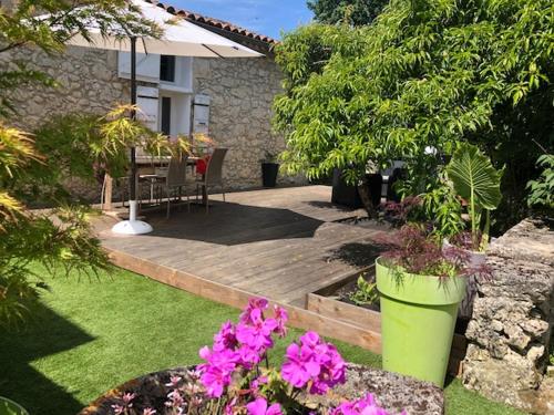 Gîte L'Insouciant - Domaine la Rose des vents (Gite L'Insouciant - Domaine la Rose des vents) in Castelnau Sur L'Auvignon