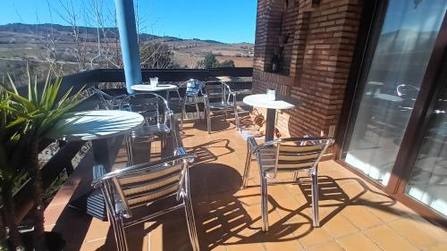 Erkély/terasz, Casa Rural Mirador del Águila (Casa Rural Mirador del Aguila) in Cerveruela