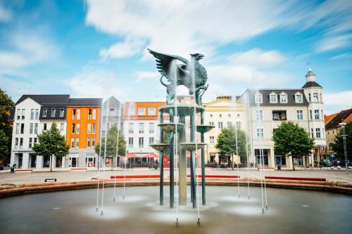 المرافق, Modern Holiday Apartment in Anklam - Next to City Center in آنكلام