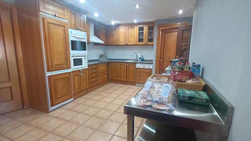 Konyha, Casa Rural Mirador del Águila (Casa Rural Mirador del Aguila) in Cerveruela