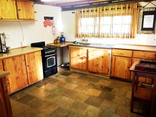 virtuve, Hadida Guesthouse in Swartruggens