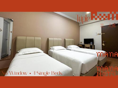 Mana Mana Hotel • Melaka •