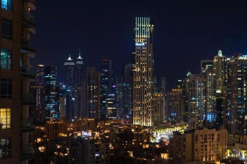 Stylish Studio 5 min Walk to Mall & Burj Khalifa, Дубай (фото 4)