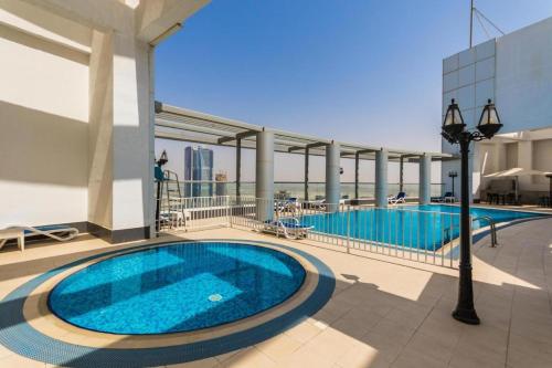 Stylish Studio 5 min Walk to Mall & Burj Khalifa, Дубай (фото 8)
