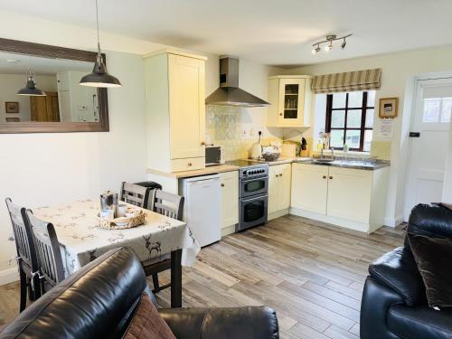 廚房, Blessingbourne Cottages & Apartments in 五英里鎮
