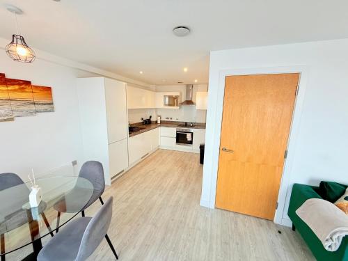 2BR Duplex in Salford MCR Sleeps4 See Apt video in Photos, Manchester (fotografie 6)