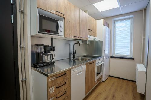 ห้องครัว, SawoHostel in อีซาลมี