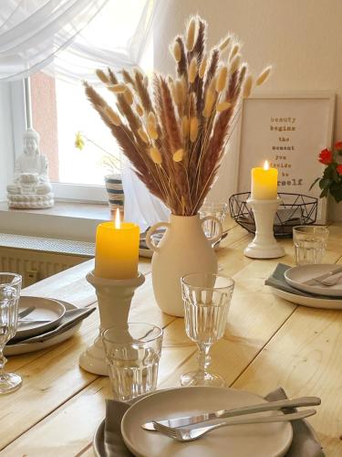 "Ferienwohnung Naturliebe - grünes Paradies im Zentrum