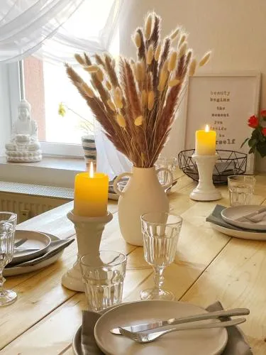 "Ferienwohnung Naturliebe - grünes Paradies im Zentrum in Luckenwalde, Deutschland