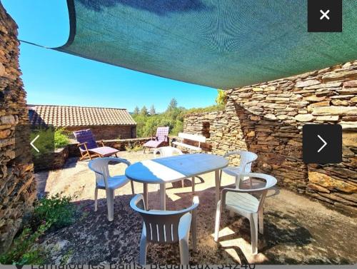 Ancienne bergerie de Torteillan in 里布佐瑞奧